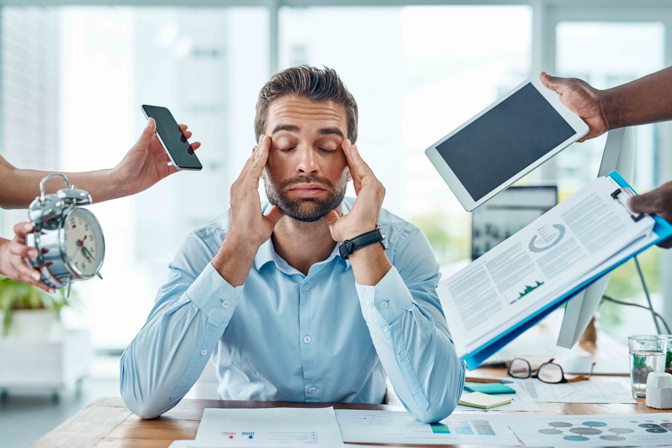 impact van stress 