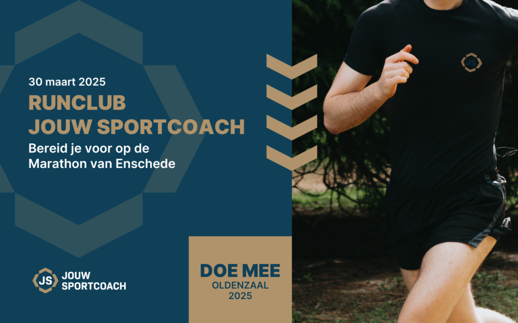 RUNCLUB JOUW SPORTCOACH MARATHON ENSCHEDE