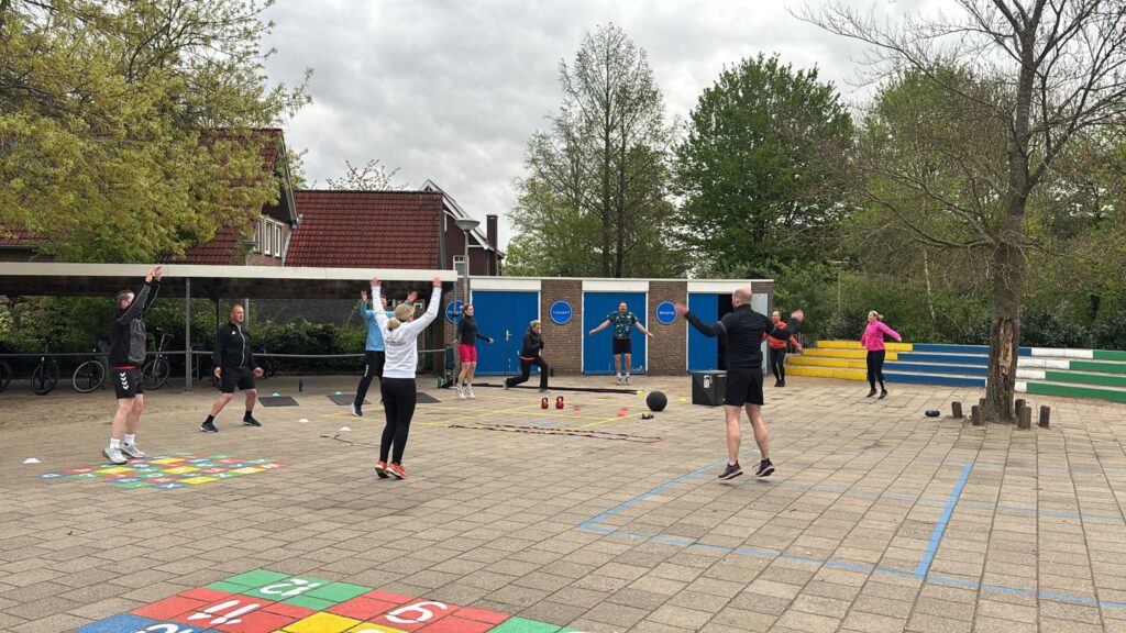 Groepslessen en circuit trainingen