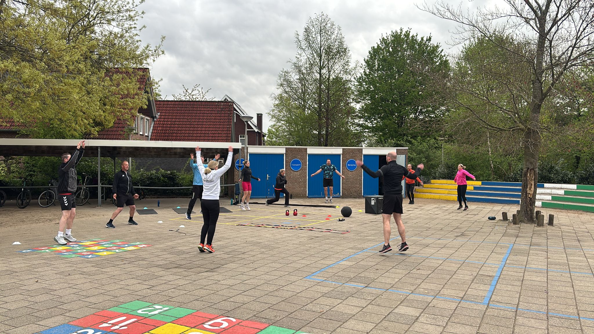Groepslessen en circuit trainingen 